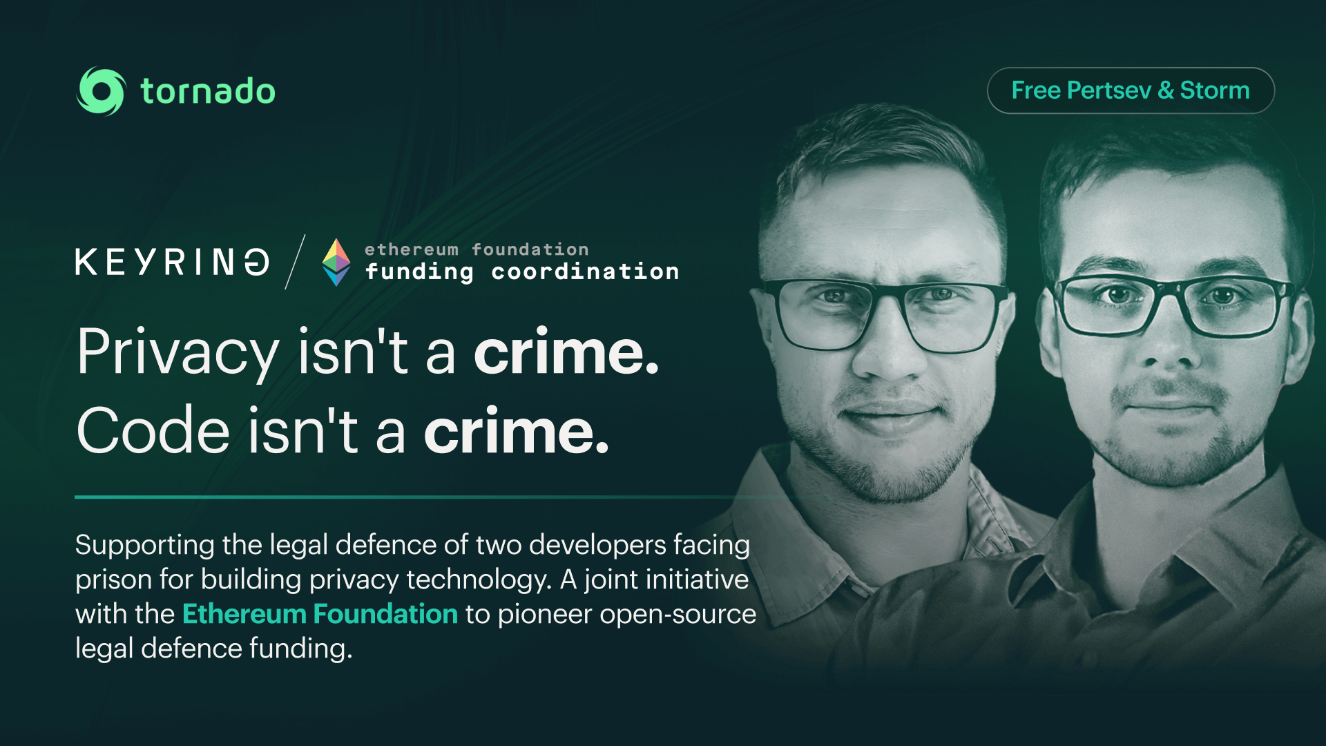 Keyring Launches zkVerified DeFi Vaults on Ethereum, Donating Vault Fees to Developer Legal Defense Fund in a Joint Initiative with the Ethereum Foundation’s Funding Coordination Team